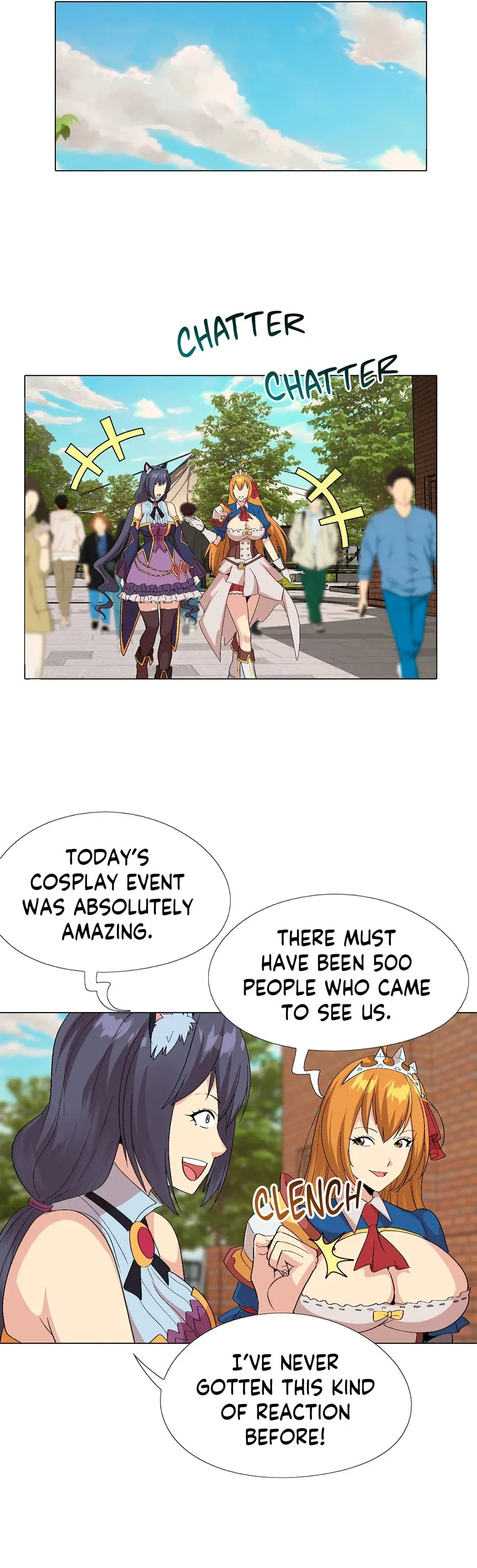 Cosplay Girl Chapter 4 page 27 - 