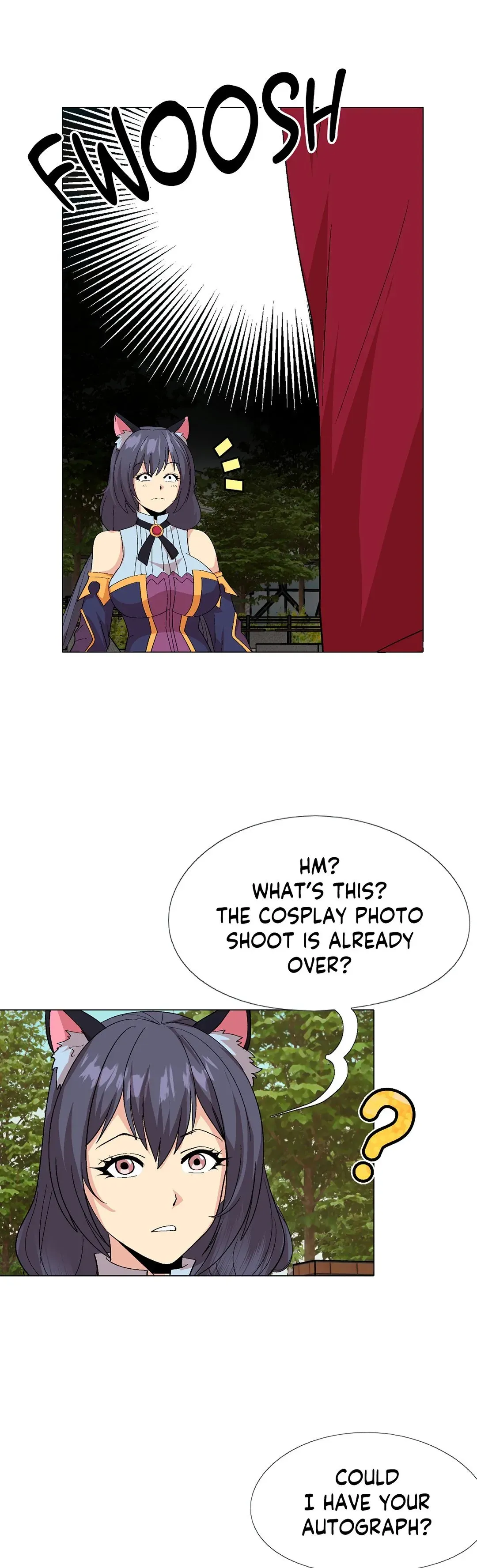 Cosplay Girl Chapter 4 page 28 - 