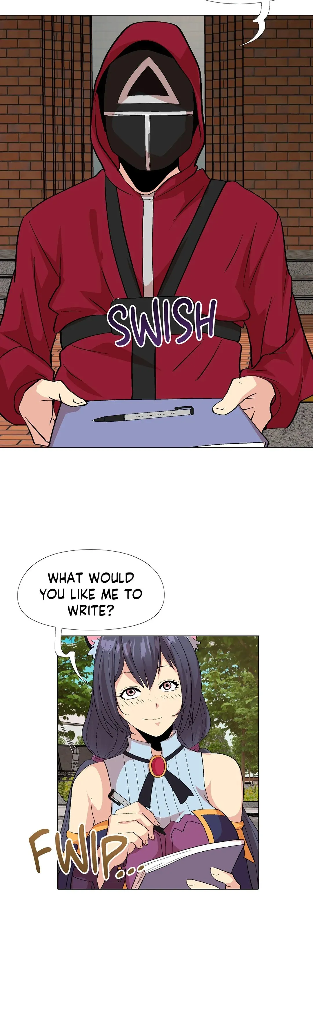 Cosplay Girl Chapter 4 page 29 - 