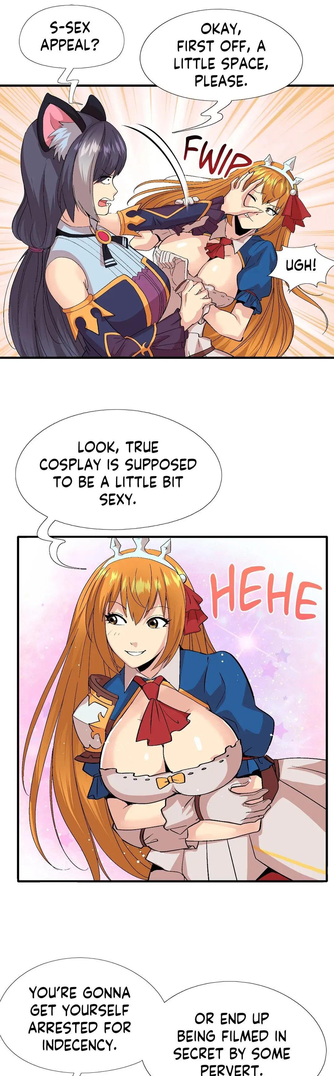 Cosplay Girl Chapter 4 page 6 - 