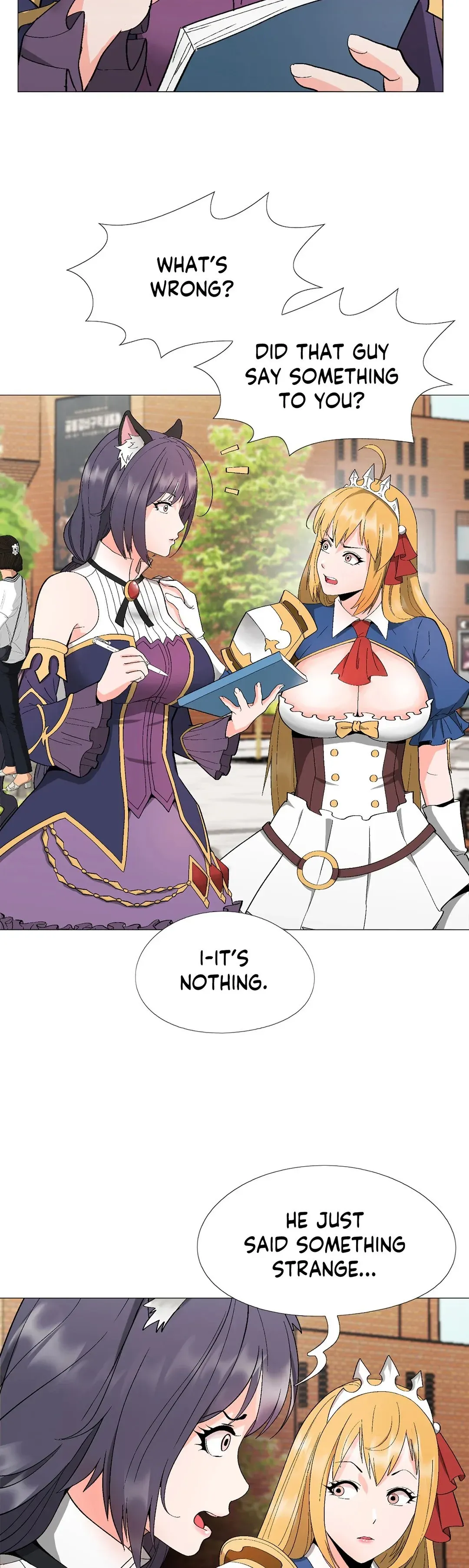 Cosplay Girl Chapter 5 page 3 - 