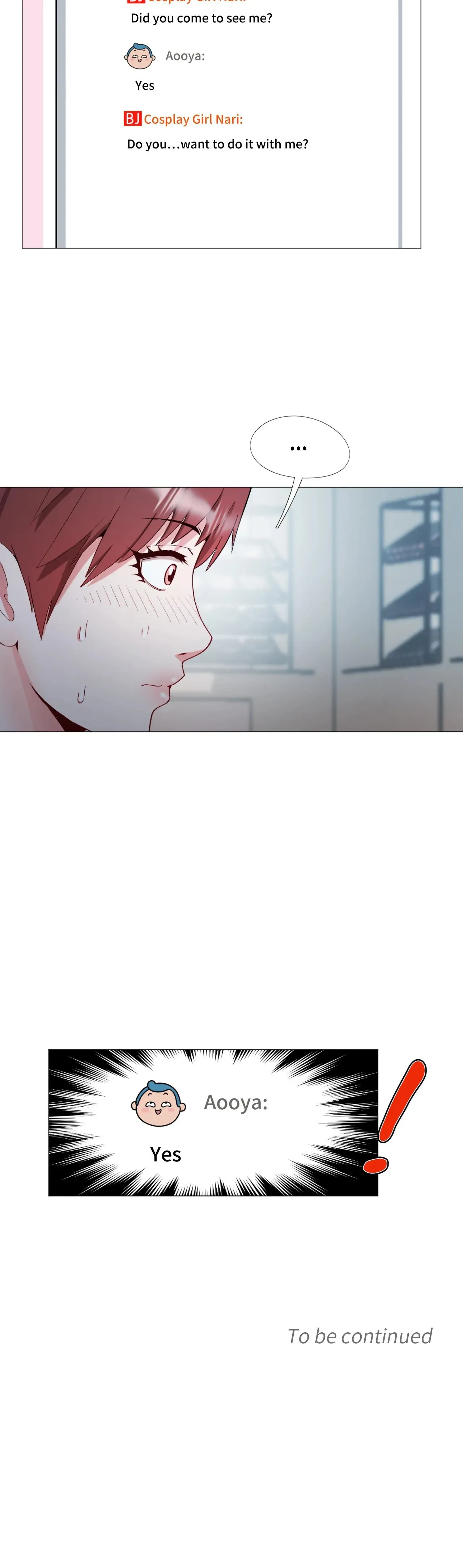 Cosplay Girl Chapter 6 page 29 - 