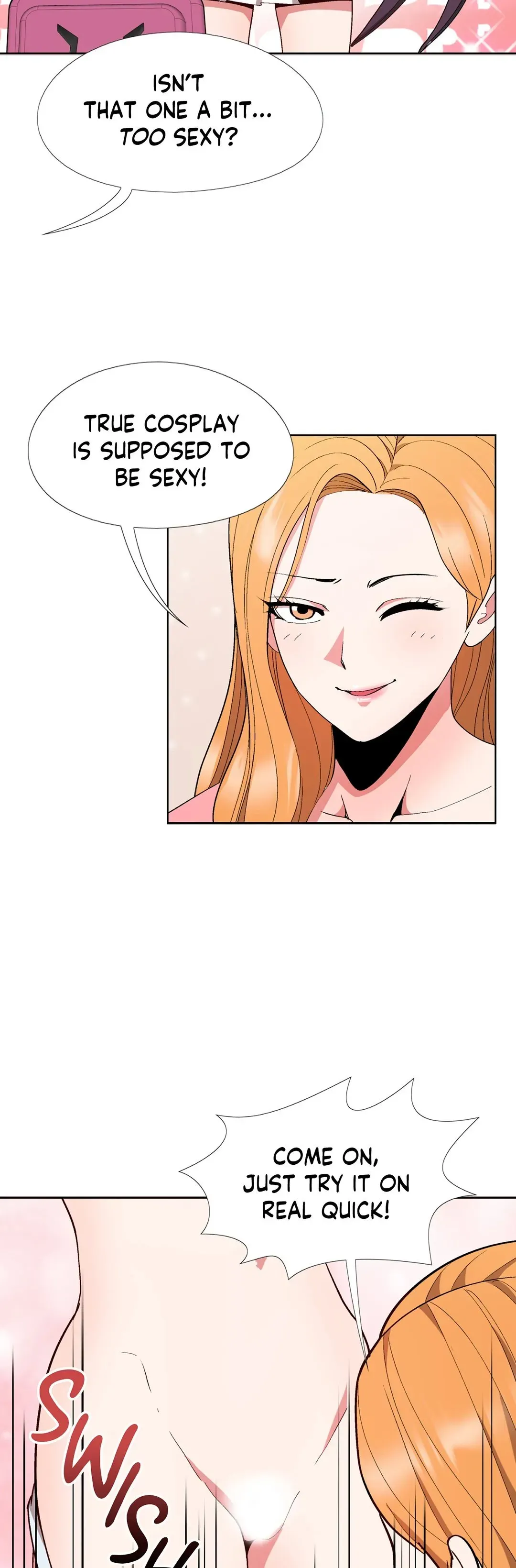 Cosplay Girl Chapter 7 page 19 - 