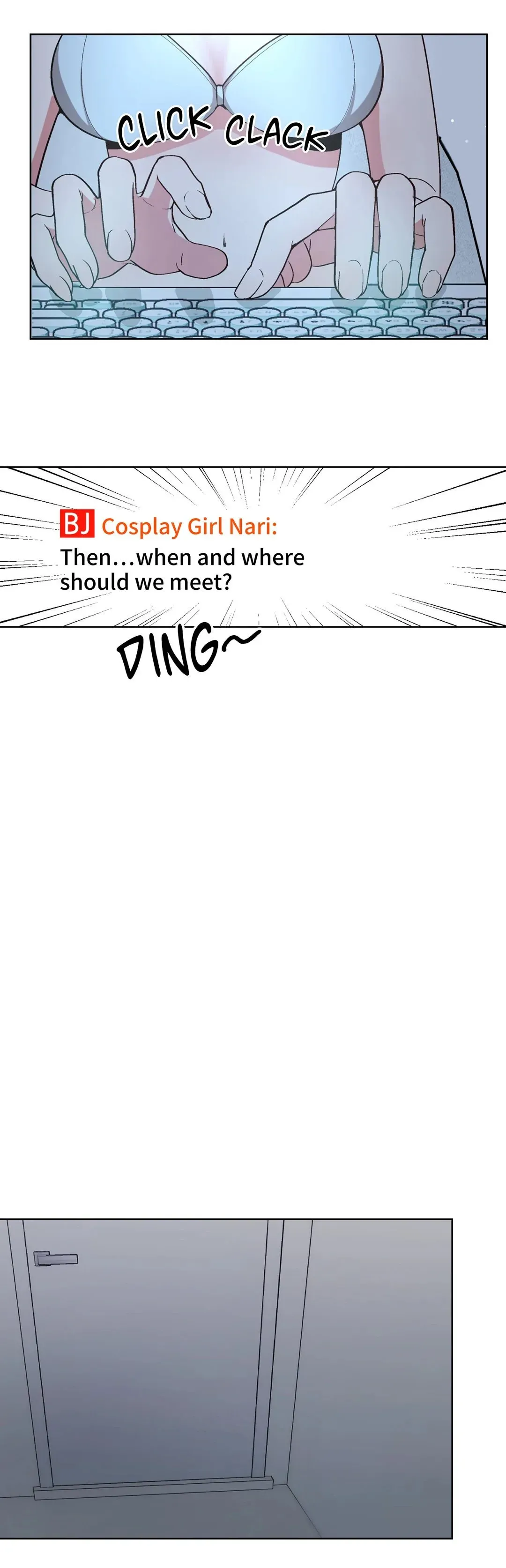 Cosplay Girl Chapter 7 page 3 - 
