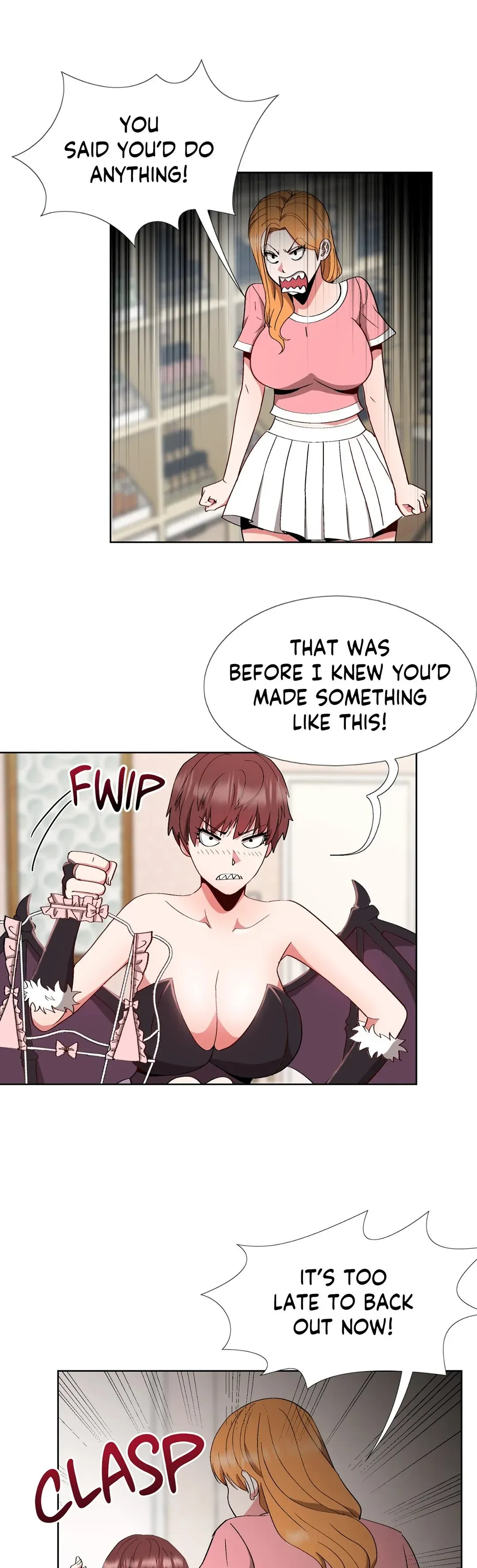 Cosplay Girl Chapter 7 page 30 - 