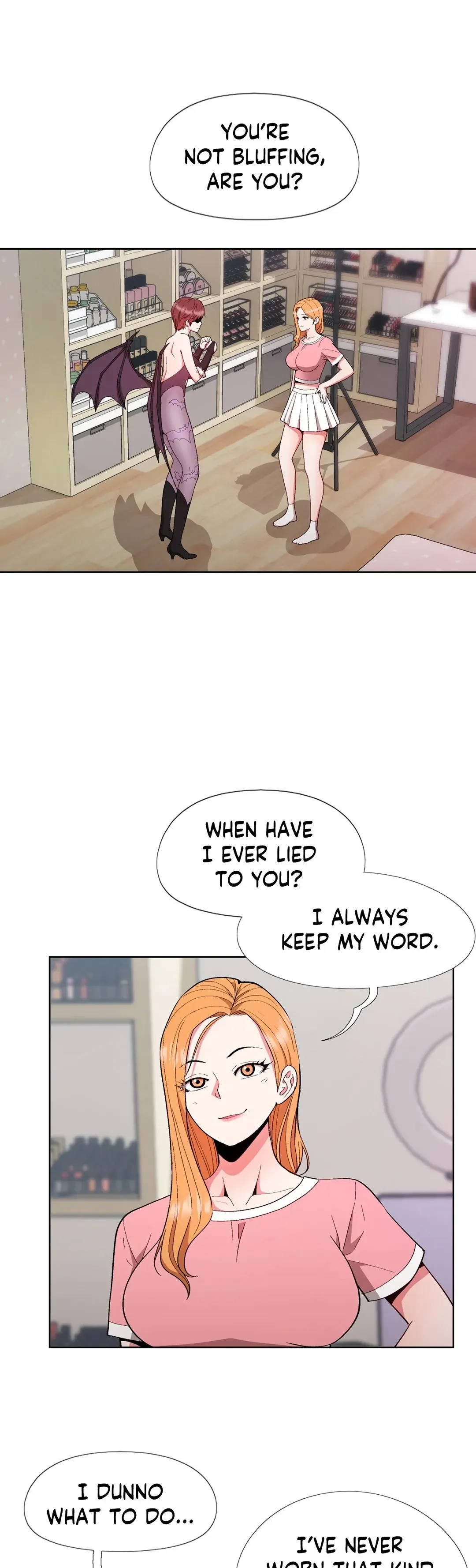 Cosplay Girl Chapter 8 page 2 - 