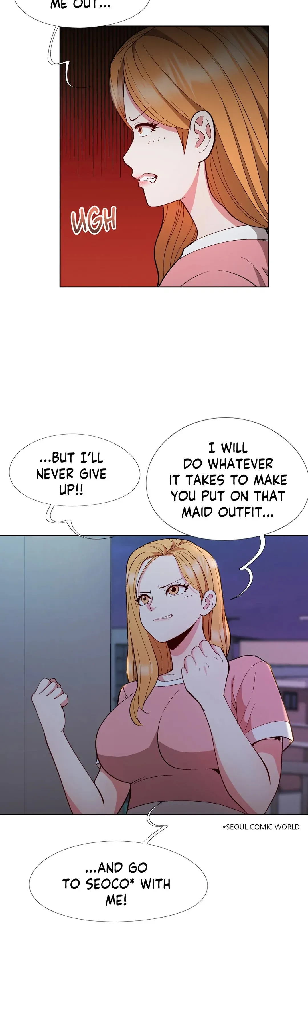 Cosplay Girl Chapter 8 page 12 - 