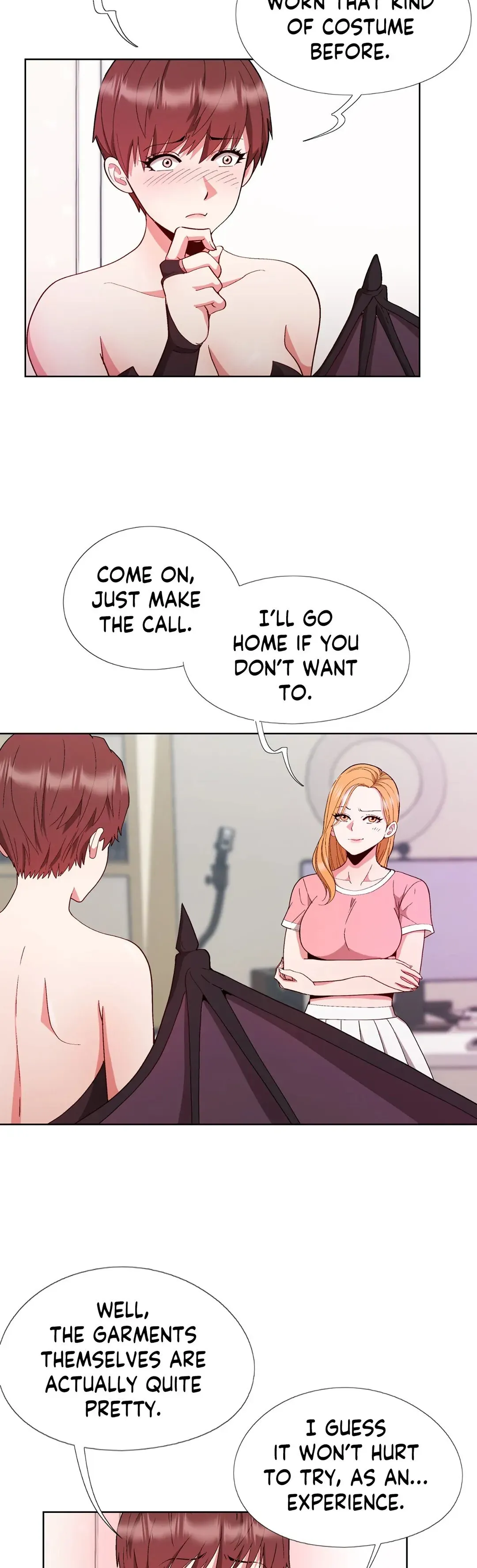 Cosplay Girl Chapter 8 page 3 - 