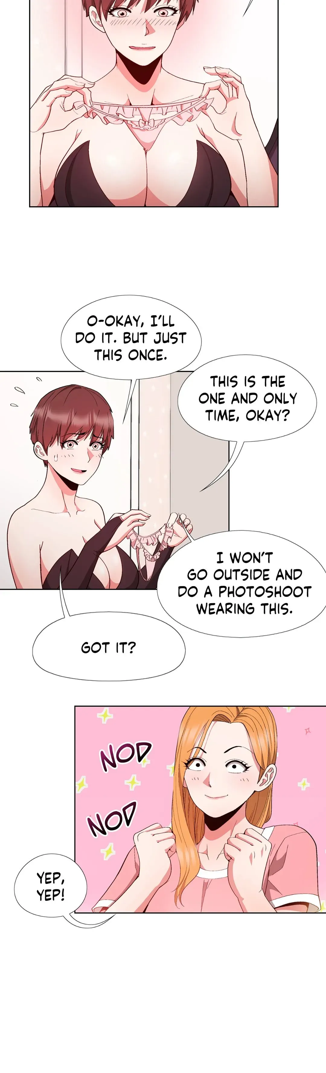 Cosplay Girl Chapter 8 page 4 - 
