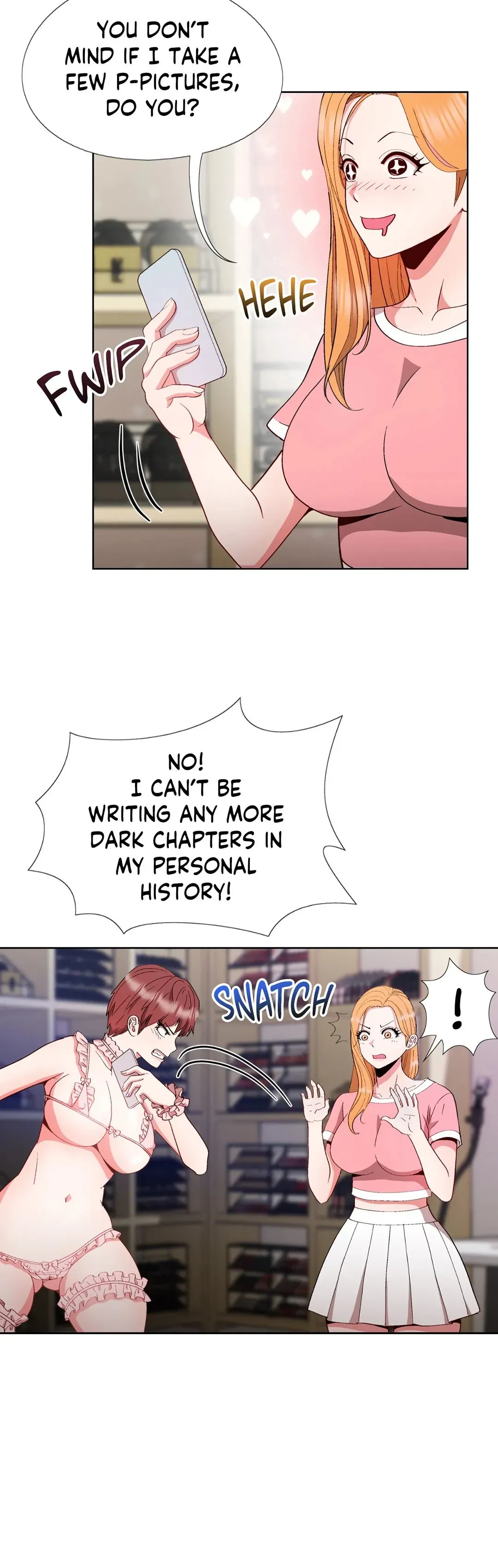 Cosplay Girl Chapter 8 page 9 - 