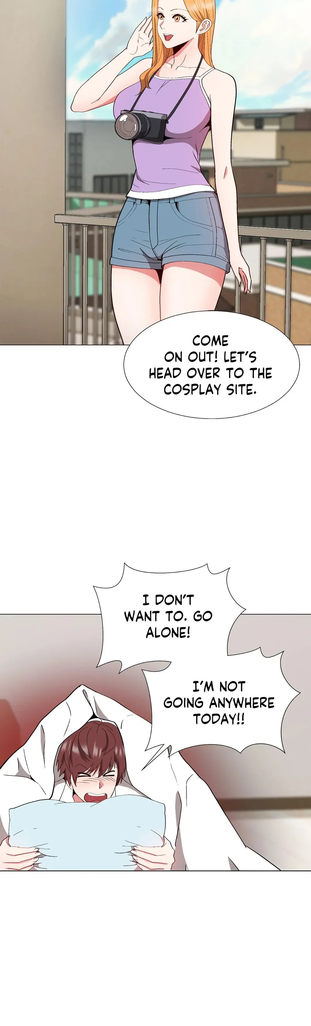 Cosplay Girl Chapter 9 page 29 - 