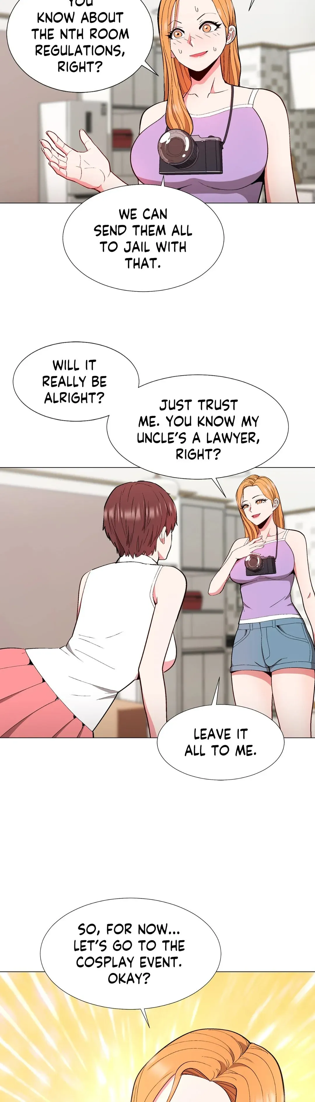 Cosplay Girl Chapter 9 page 35 - 