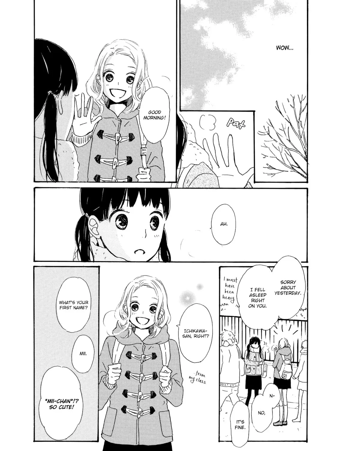 Cotton Candy Chapter 1 page 21 - 