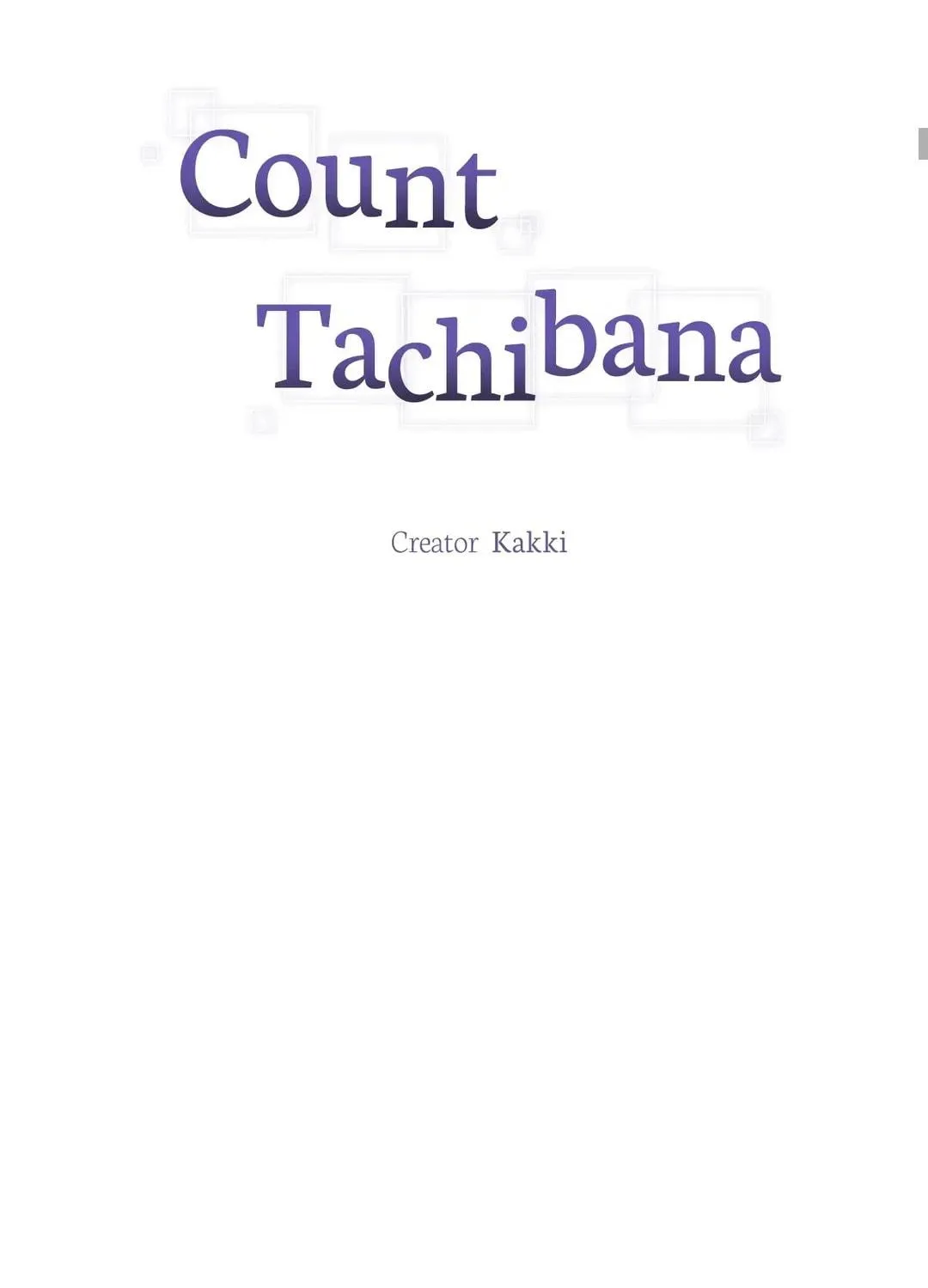 Count Tachibana Chapter 33 page 10 - 