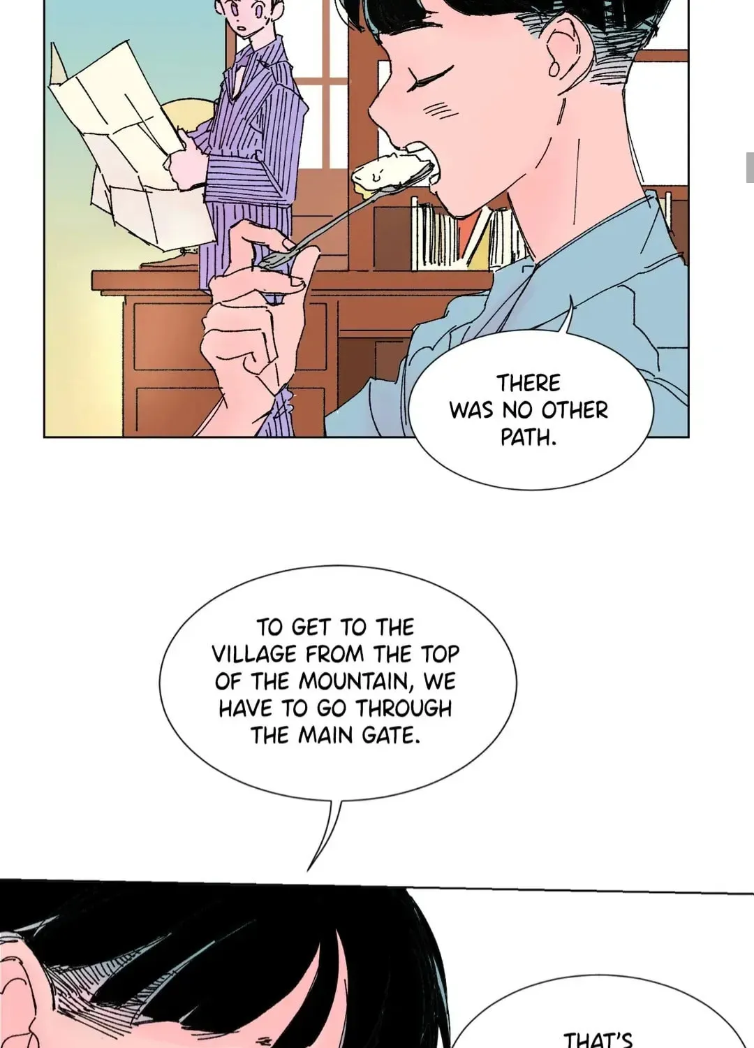 Count Tachibana Chapter 8 page 12 - 