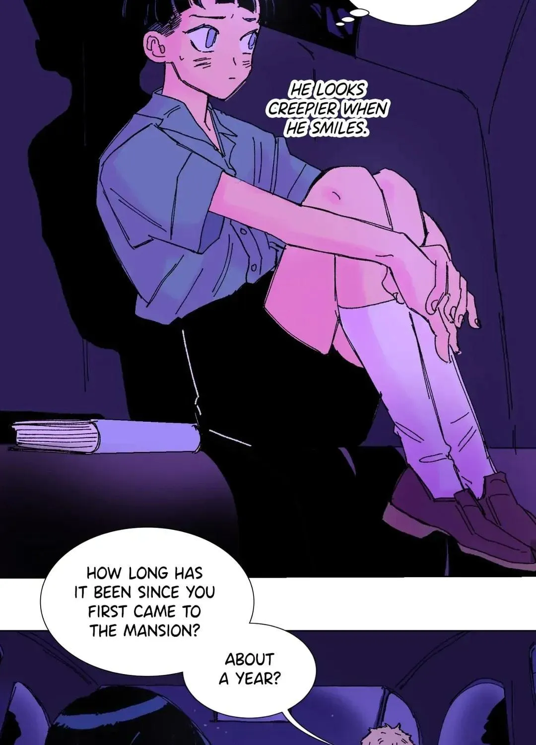 Count Tachibana Chapter 8 page 52 - 