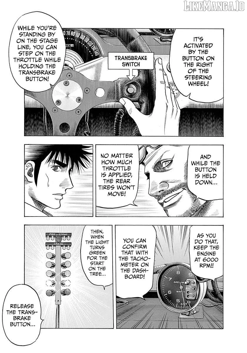 Countach  Manga Chapter 194 page 5 - 