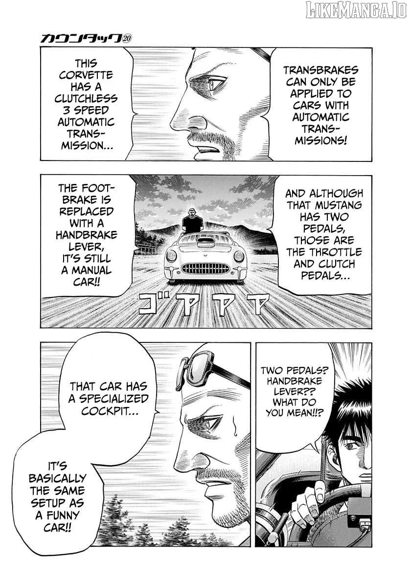 Countach  Manga Chapter 194 page 7 - 