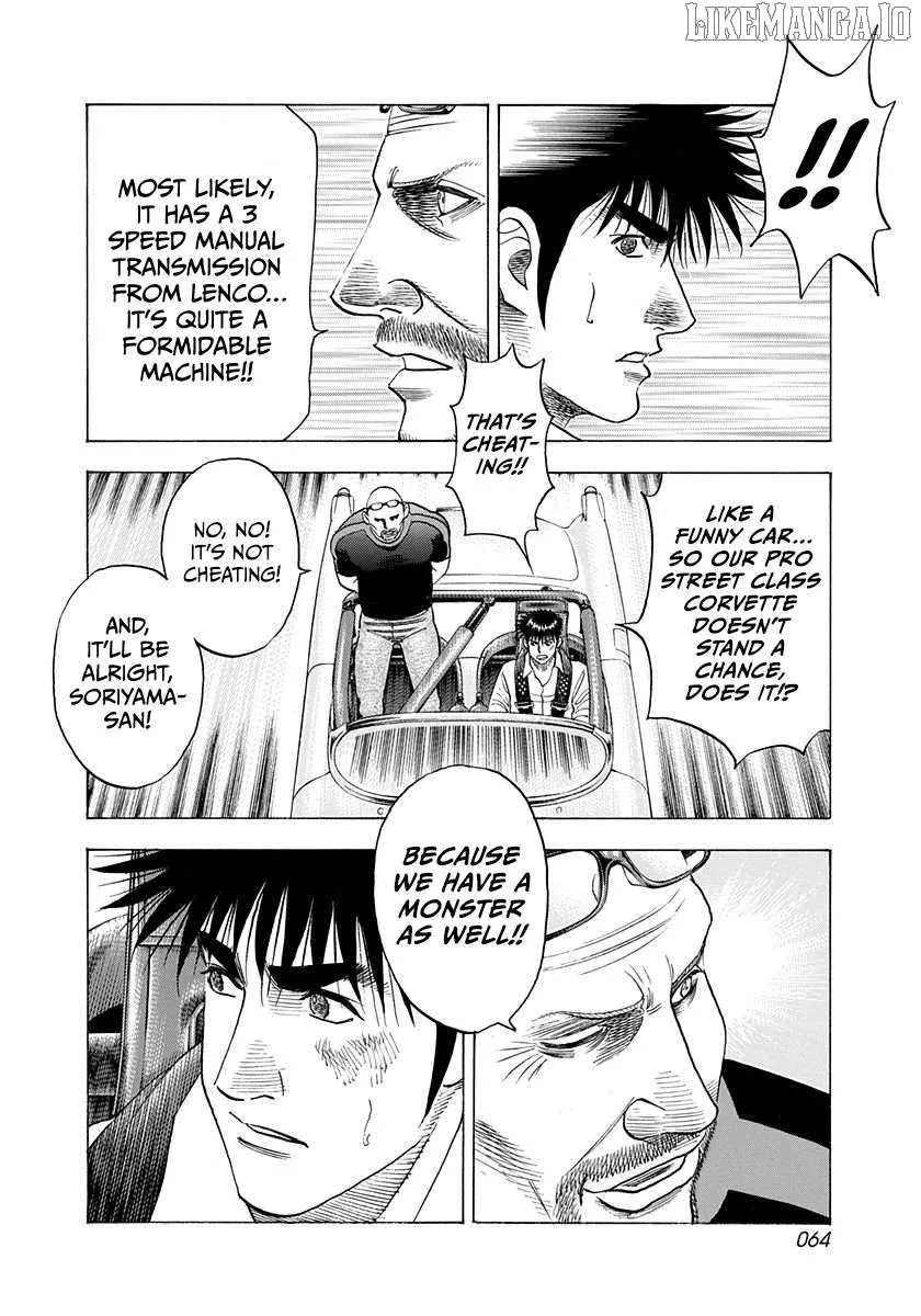 Countach  Manga Chapter 194 page 8 - 