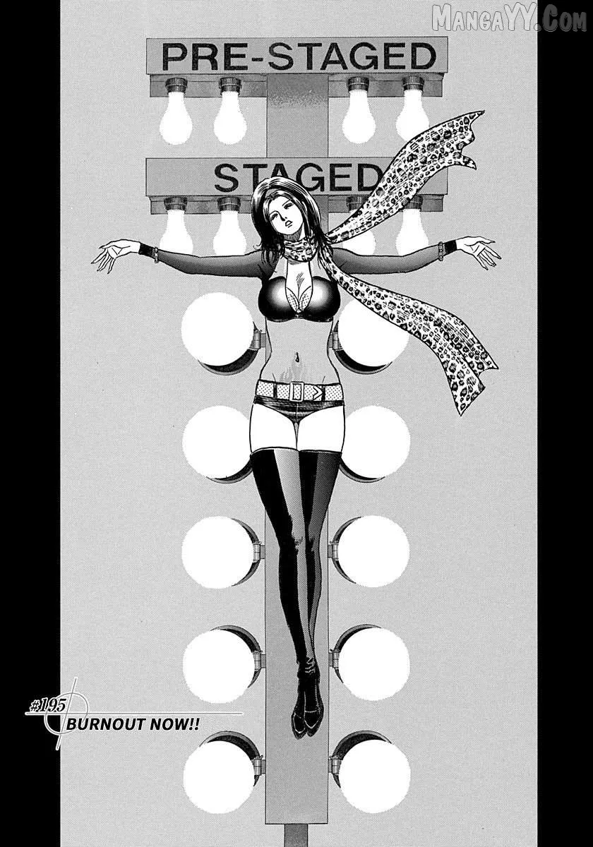 Countach  Manga Chapter 195 page 1 - 