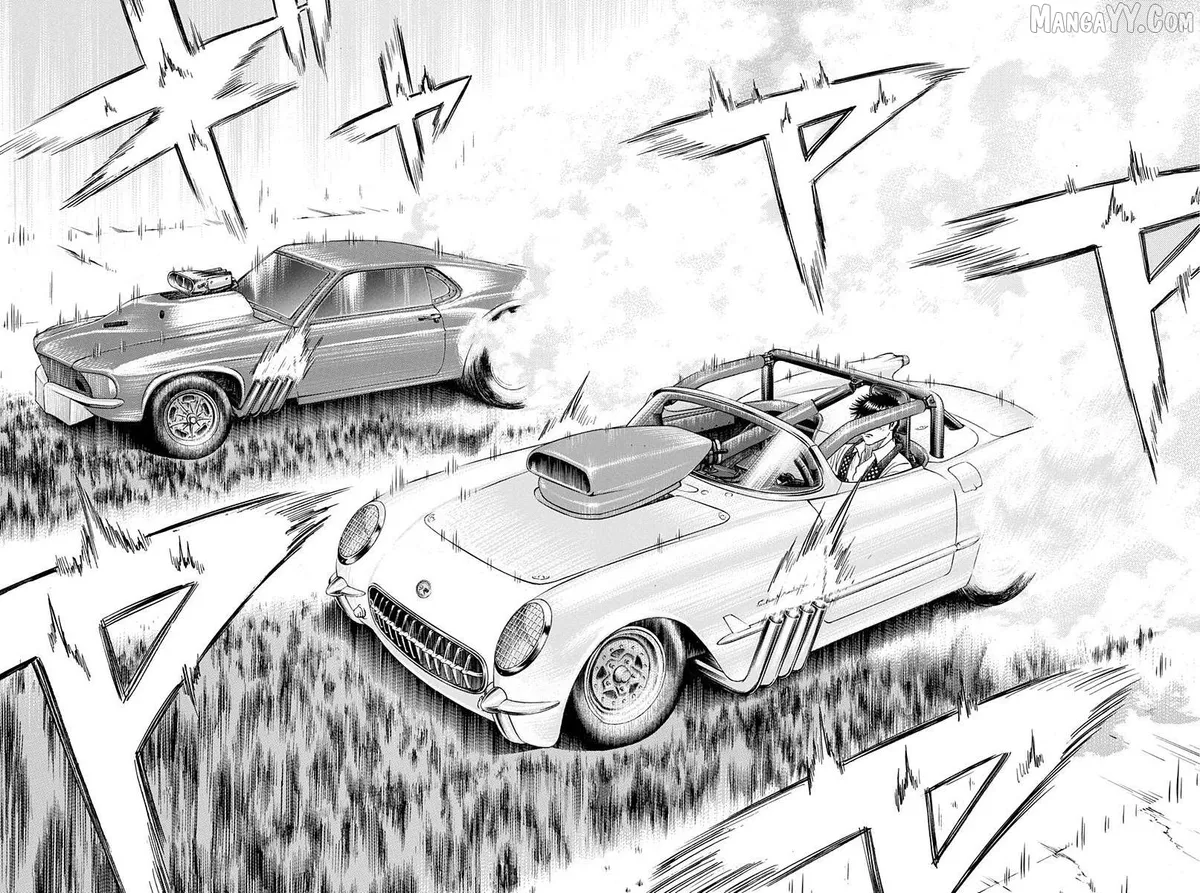 Countach  Manga Chapter 195 page 7 - 