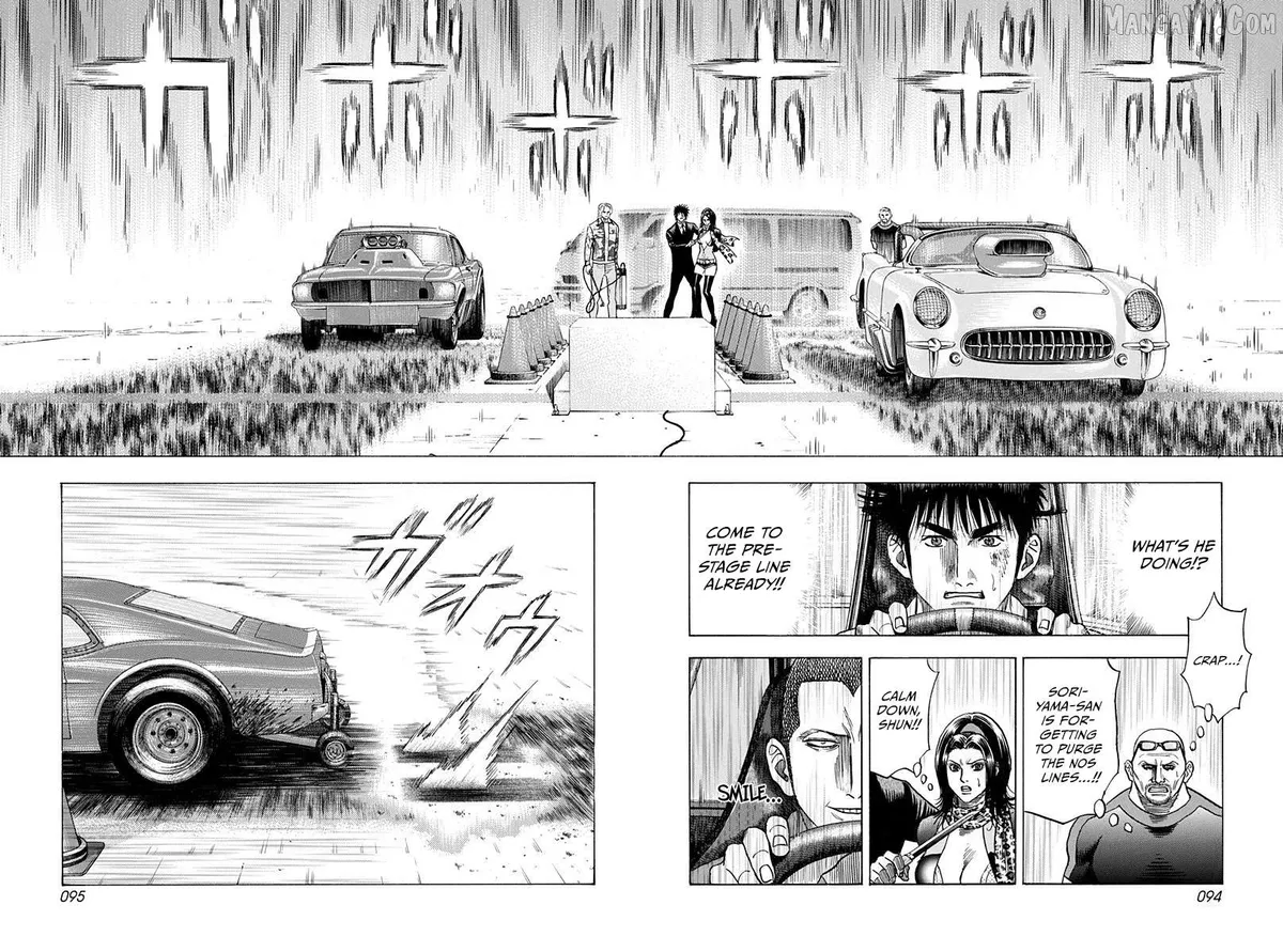 Countach  Manga Chapter 196 page 2 - 