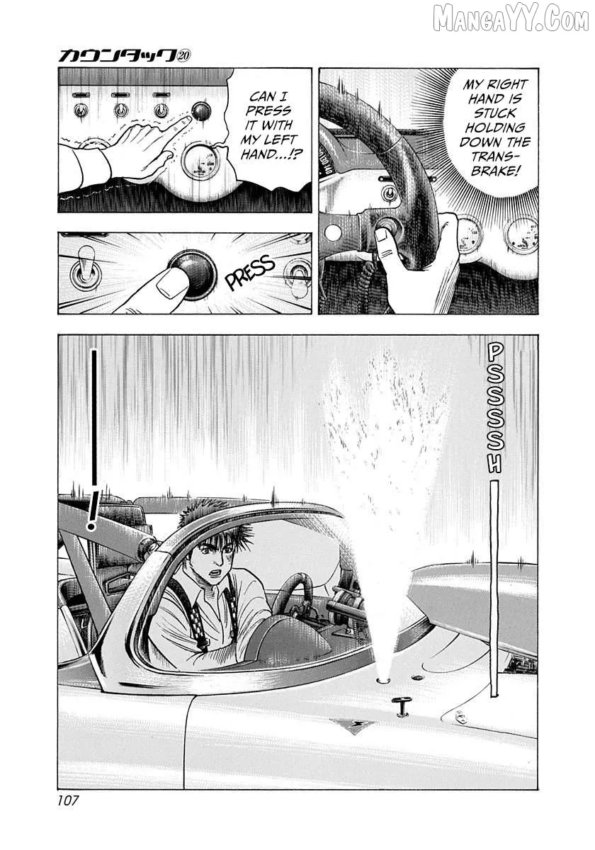 Countach  Manga Chapter 196 page 13 - 