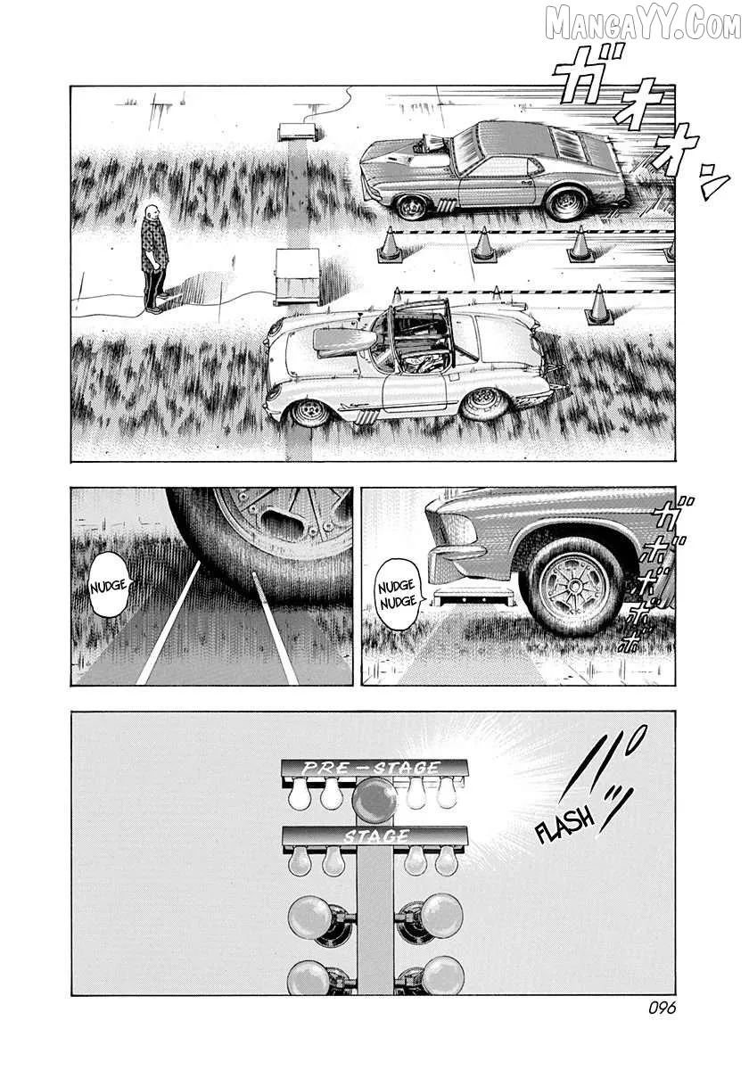 Countach  Manga Chapter 196 page 3 - 