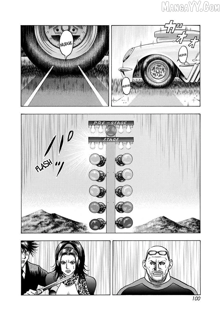 Countach  Manga Chapter 196 page 7 - 