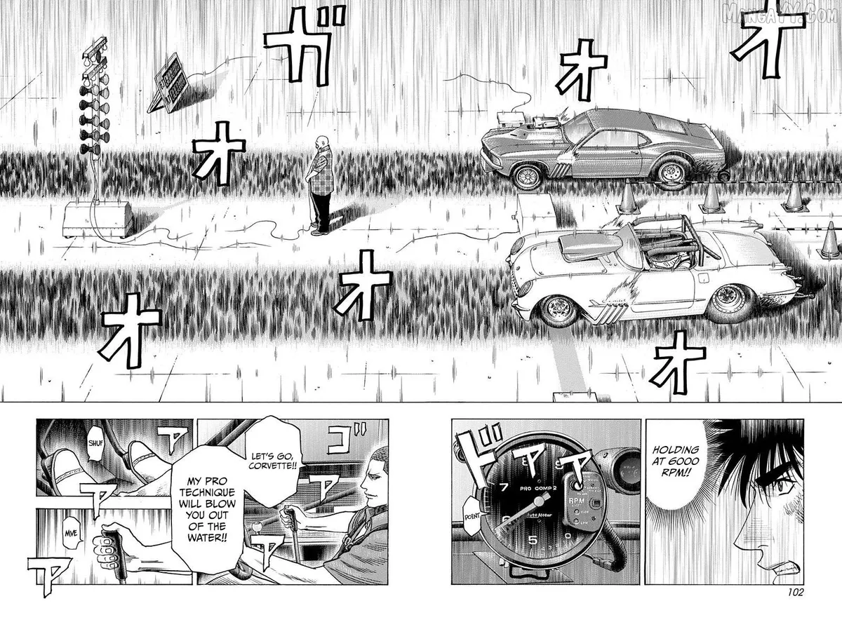 Countach  Manga Chapter 196 page 9 - 