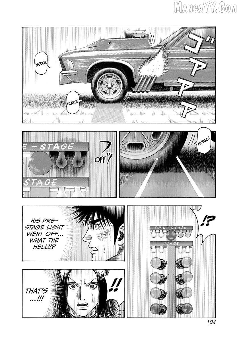 Countach  Manga Chapter 196 page 10 - 
