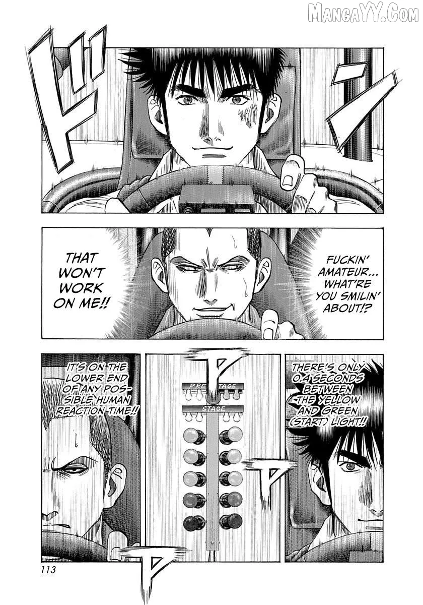Countach  Manga Chapter 197 page 3 - 