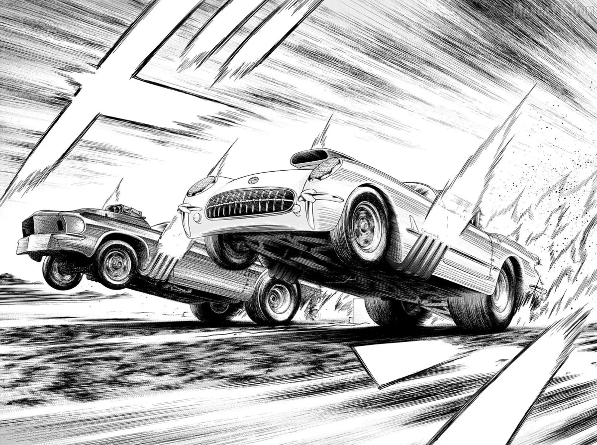 Countach  Manga Chapter 197 page 6 - 