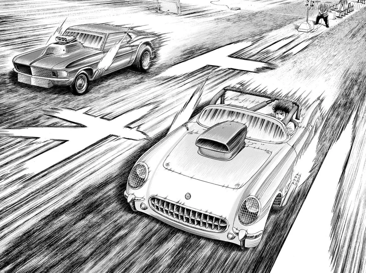 Countach  Manga Chapter 197 page 9 - 