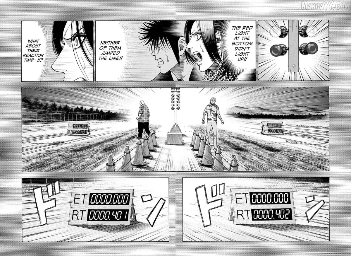 Countach  Manga Chapter 197 page 10 - 