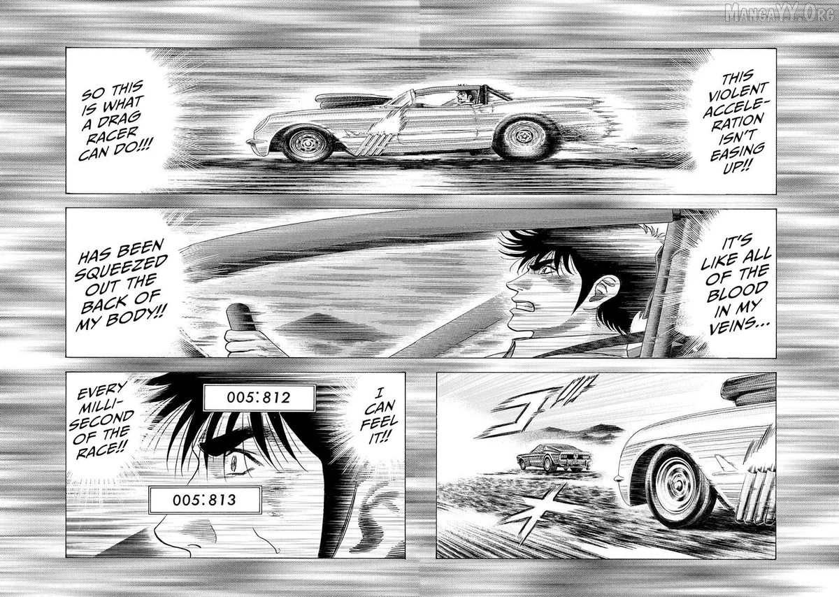 Countach  Manga Chapter 198 page 5 - 