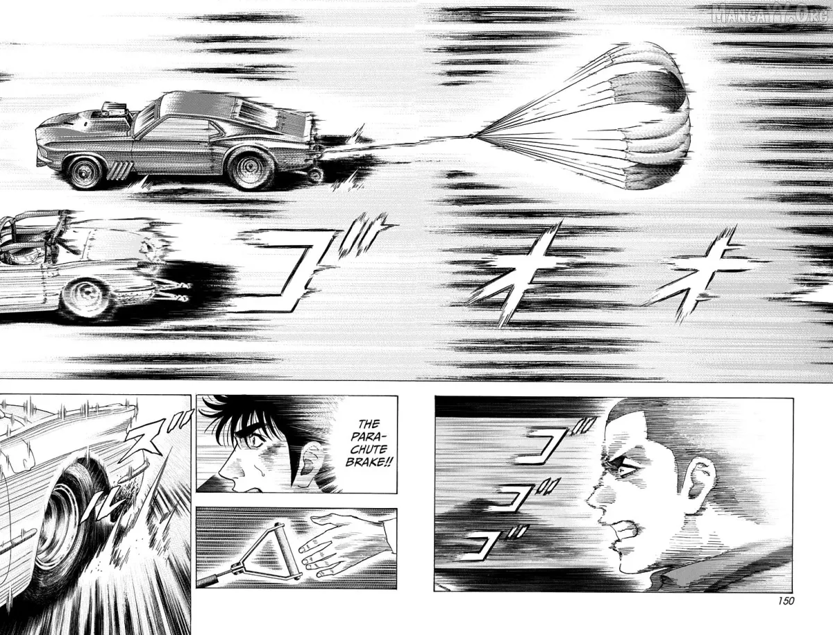 Countach  Manga Chapter 199 page 2 - 