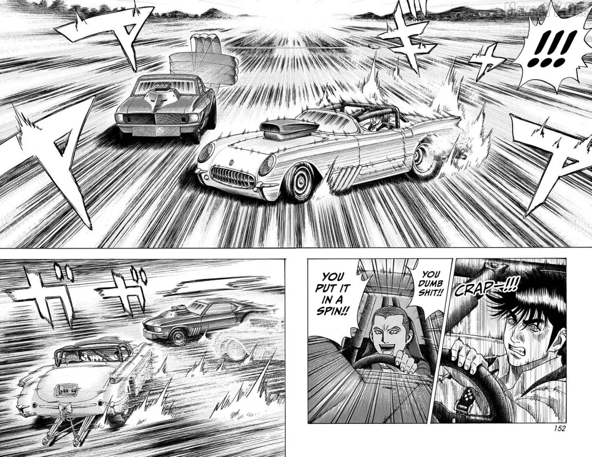 Countach  Manga Chapter 199 page 3 - 