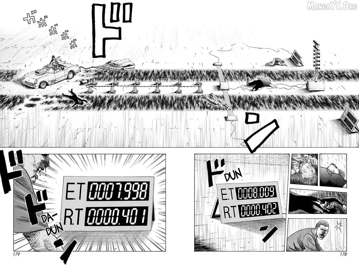 Countach  Manga Chapter 200 page 11 - 