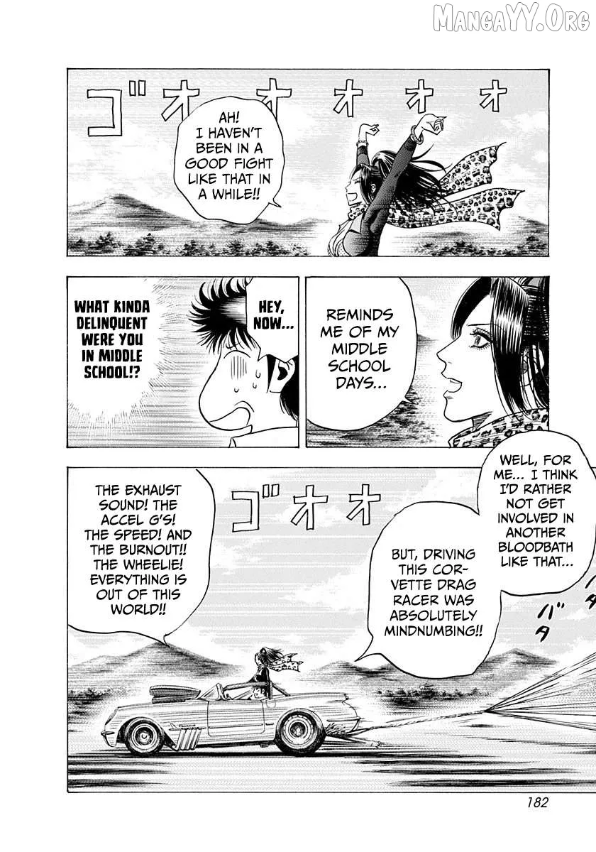Countach  Manga Chapter 200 page 14 - 