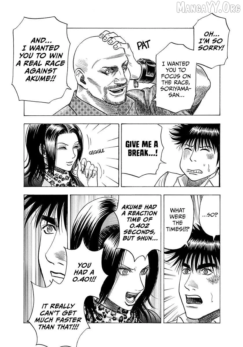 Countach  Manga Chapter 200 page 3 - 