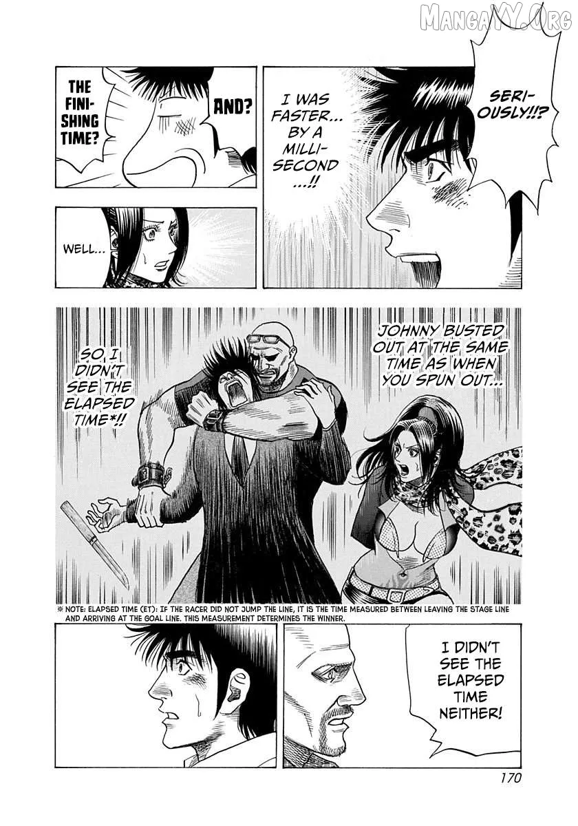 Countach  Manga Chapter 200 page 4 - 
