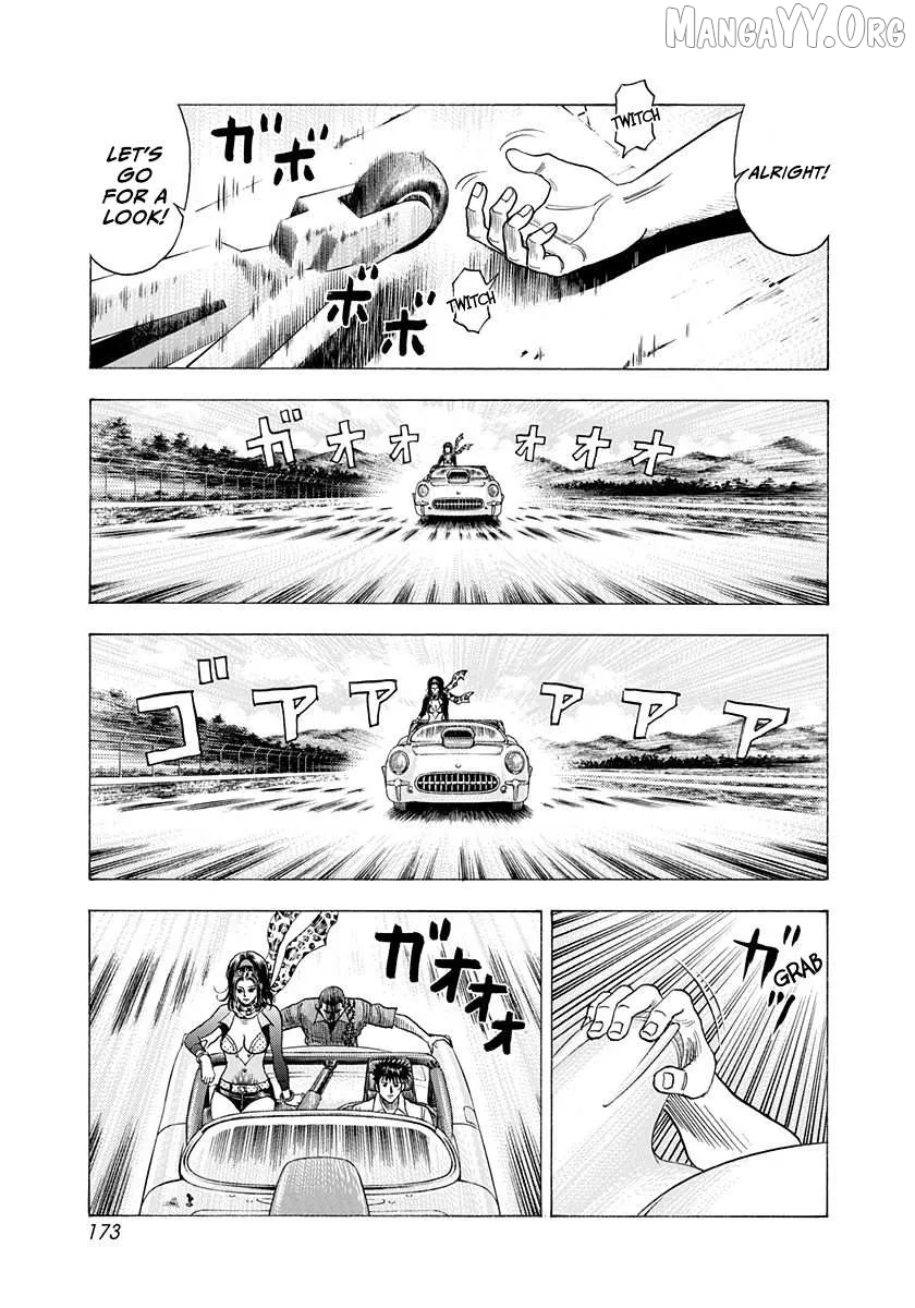 Countach  Manga Chapter 200 page 7 - 