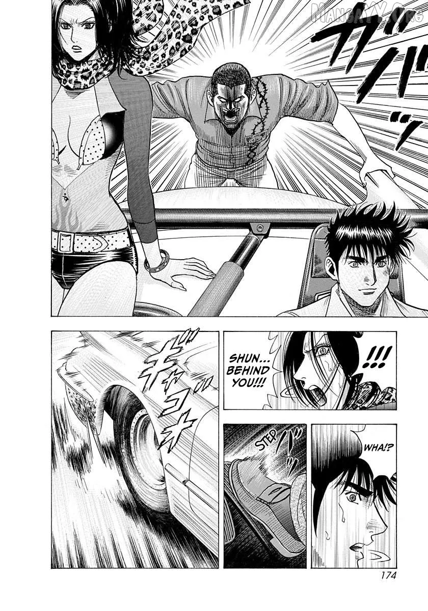 Countach  Manga Chapter 200 page 8 - 