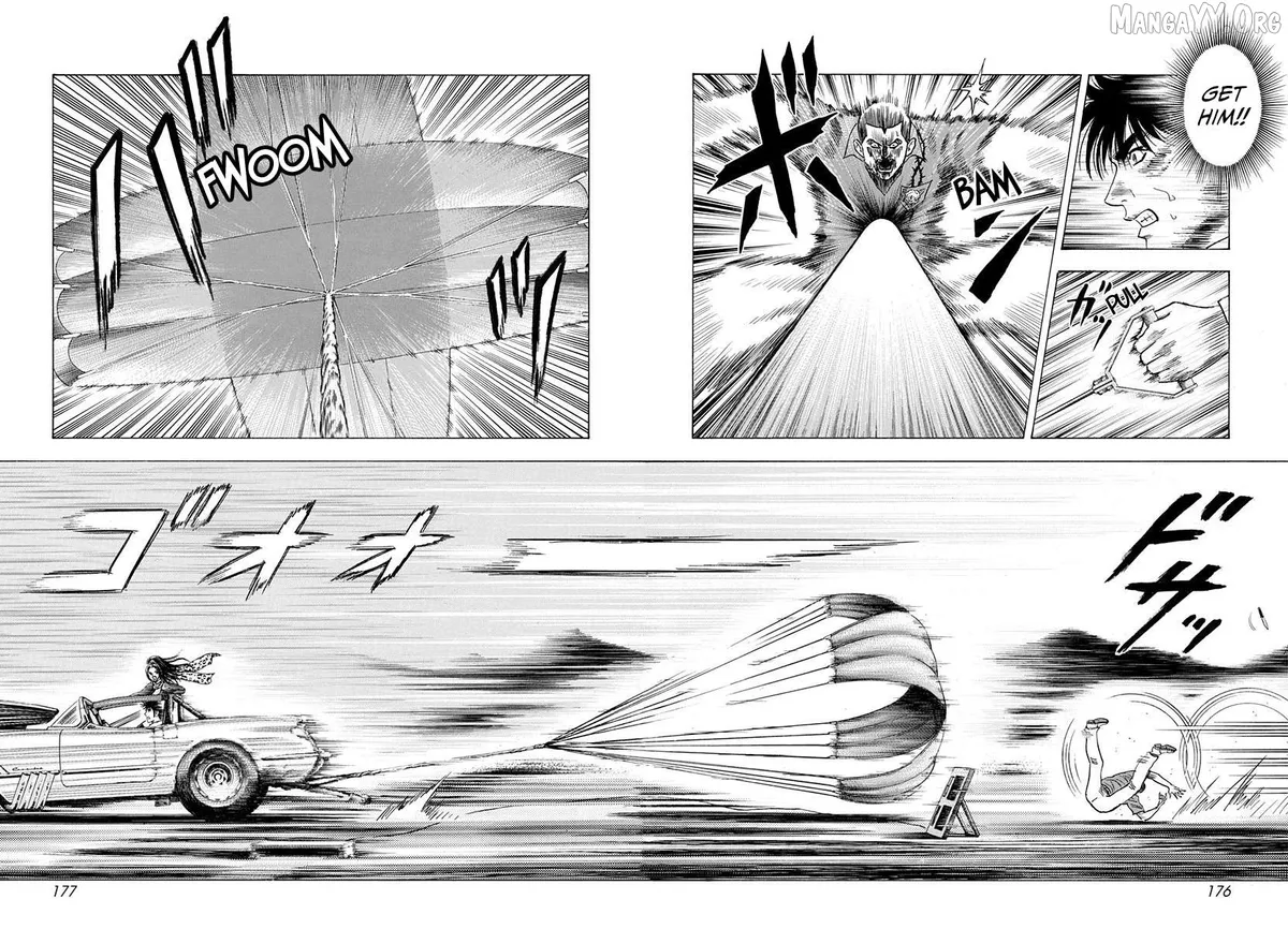 Countach  Manga Chapter 200 page 10 - 