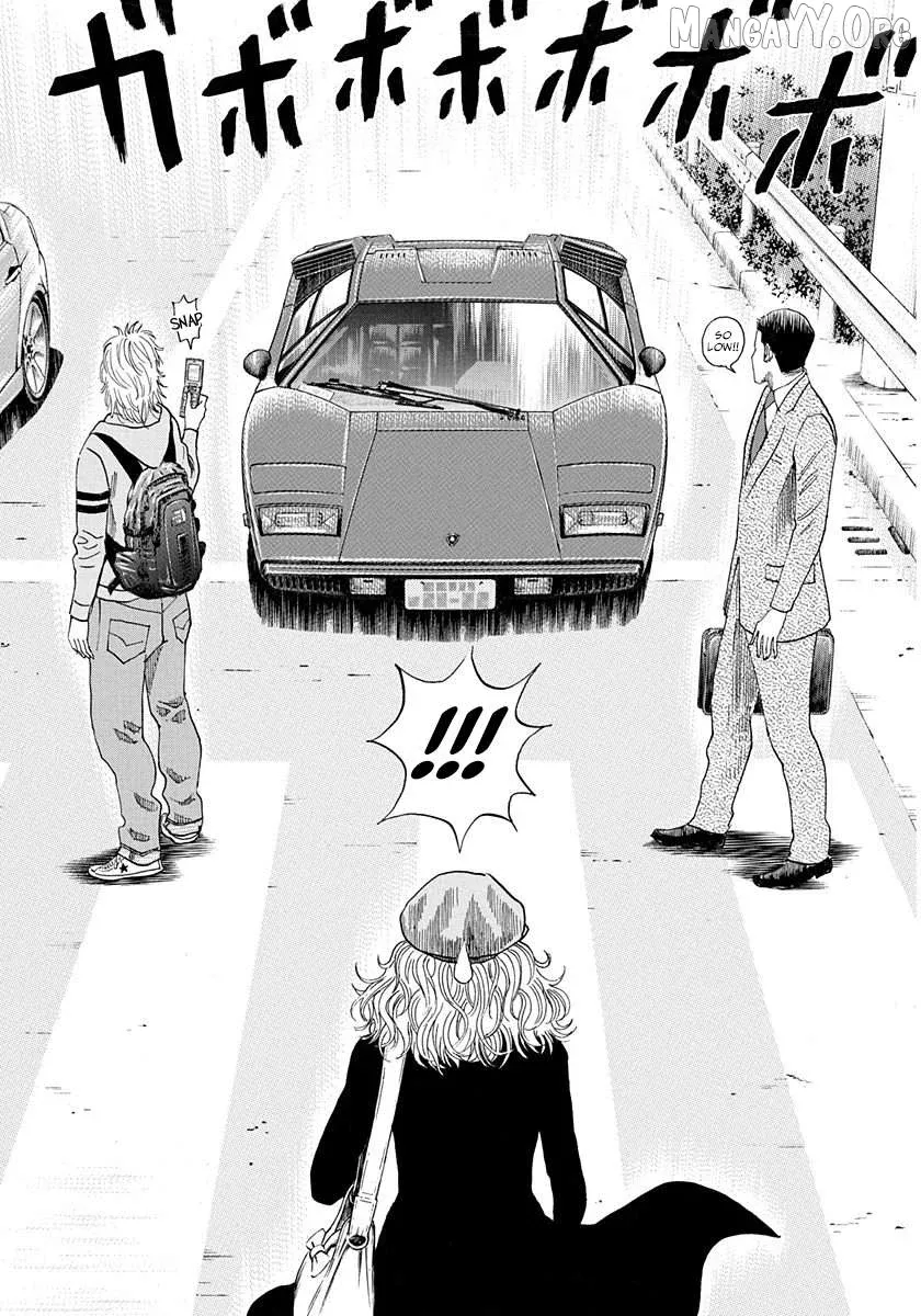 Countach  Manga Chapter 201 page 5 - 
