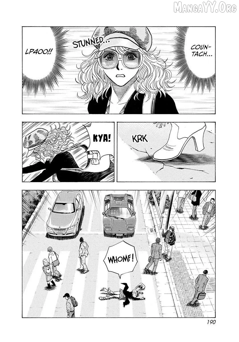 Countach  Manga Chapter 201 page 6 - 