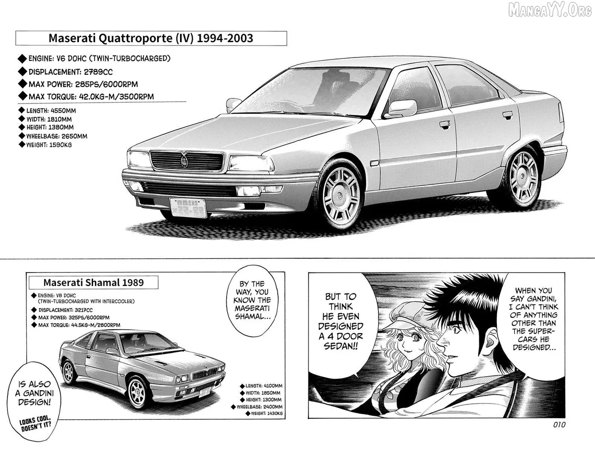 Countach  Manga Chapter 202 page 11 - 
