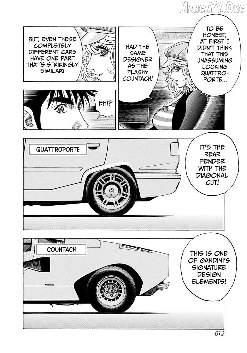 Countach  Manga Chapter 202 page 12 - 