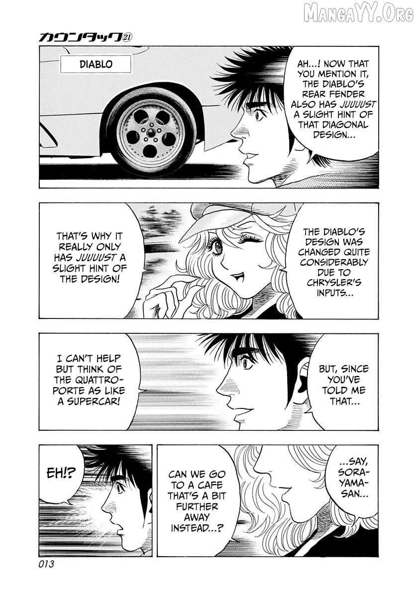 Countach  Manga Chapter 202 page 13 - 